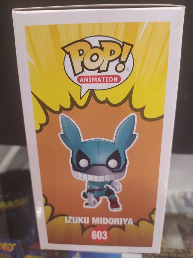 Funko Pop! Izuku Midoriya My Hero Academia n. 603