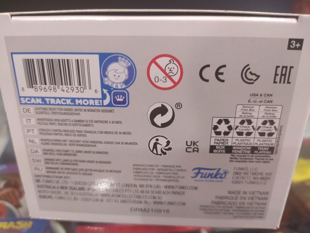 Funko Pop! Izuku Midoriya My Hero Academia n. 603