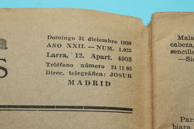 5 NOVELAS MANOLO PRIETO