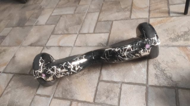 patin eléctrico hoverboard