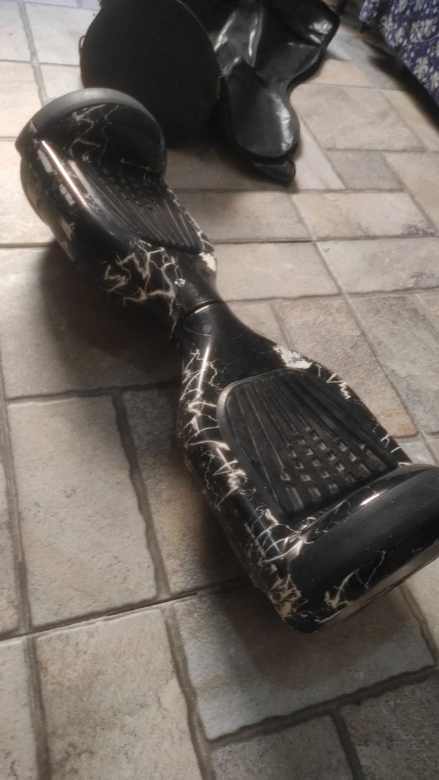 patin eléctrico hoverboard