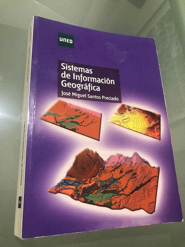 Libro de Sistemas de Información Geográfica UNED