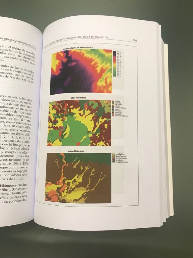 Libro de Sistemas de Información Geográfica UNED