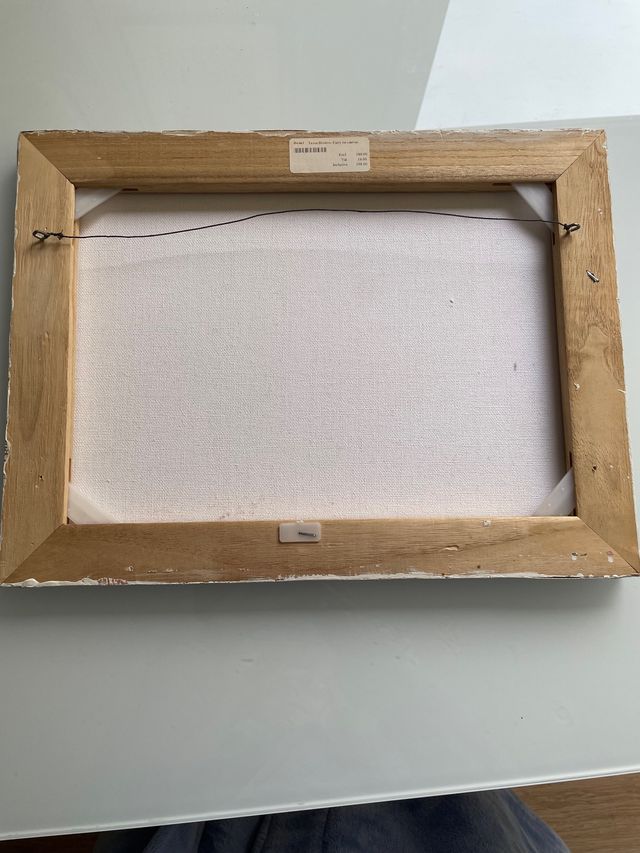 Lienzo óleo para habitación infantil