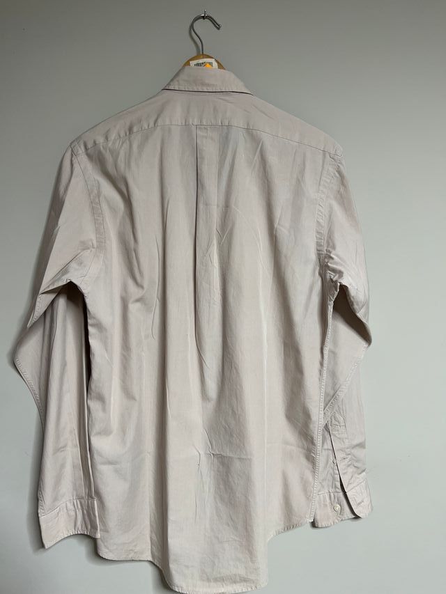 Camisa La Martina beige talla S