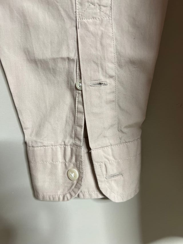 Camisa La Martina beige talla S