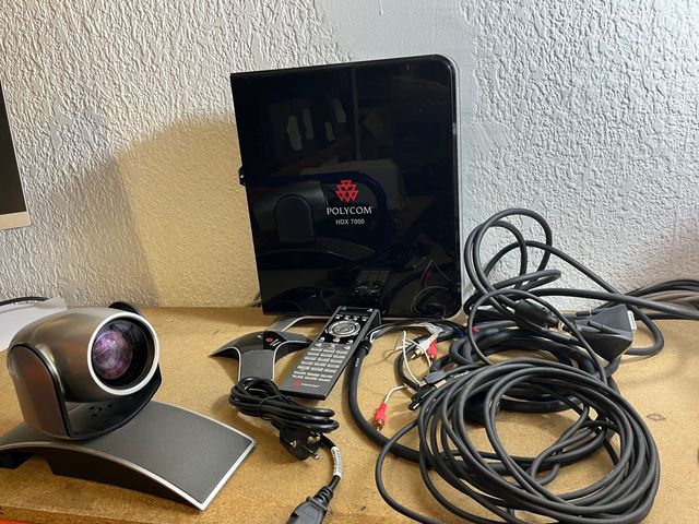 Sistema di videoconferenza Polycom HDX7000