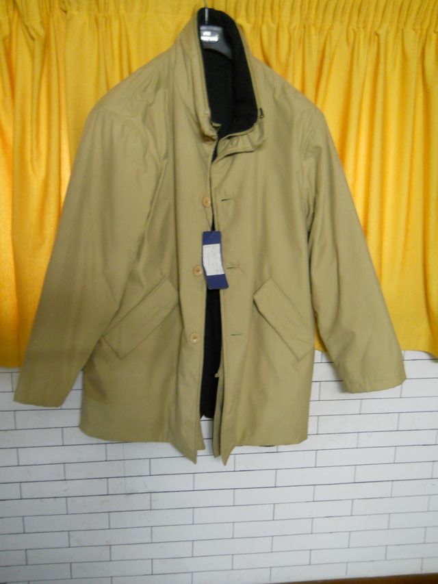 Giubbino double face nuovo con cartellino
