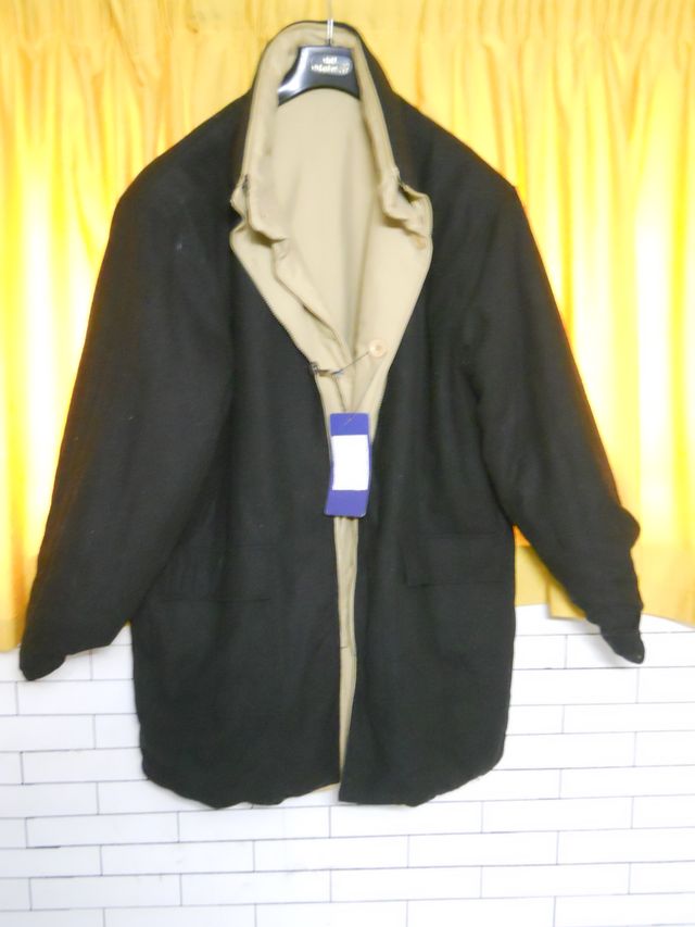 Giubbino double face nuovo con cartellino