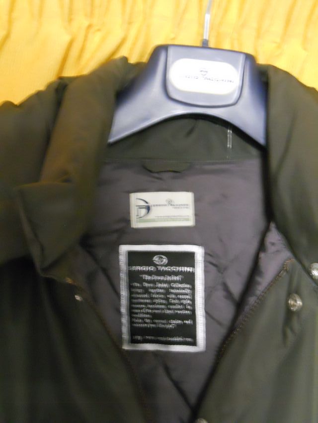 Piumino uomo Sergio Tacchini