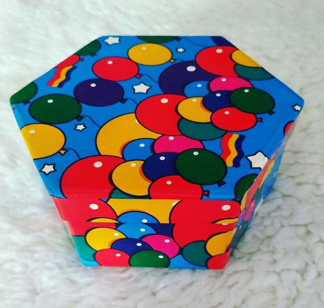 CAJA-ESTUCHE GLOBOS