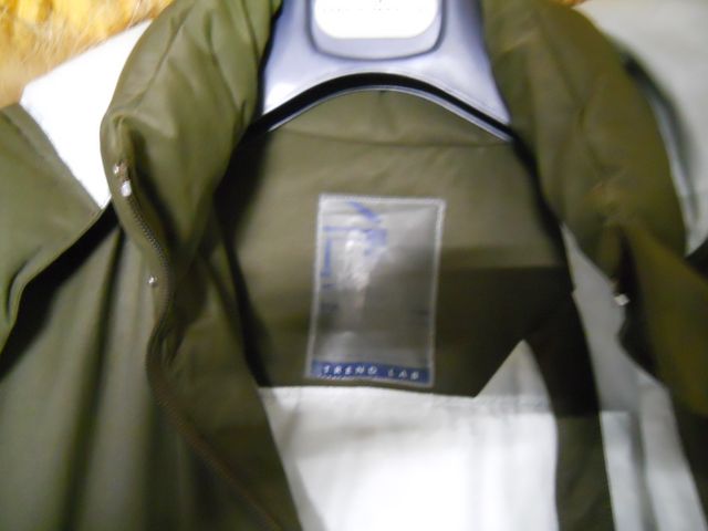 Piumino uomo Sergio Tacchini colletto pelliccia