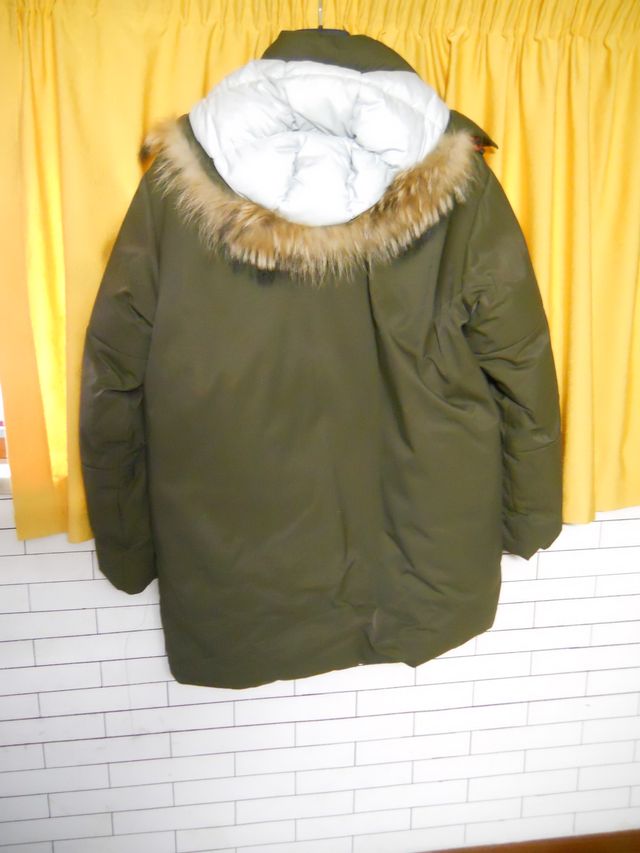 Piumino uomo Sergio Tacchini colletto pelliccia