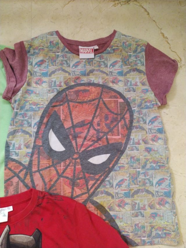 Lote camisetas niño