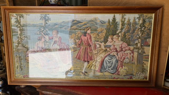 TAPIZ ESTILO GOBELINO