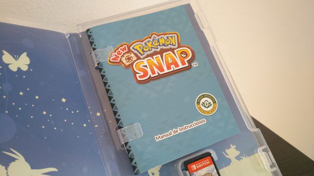 MANUAL POKEMON SNAP