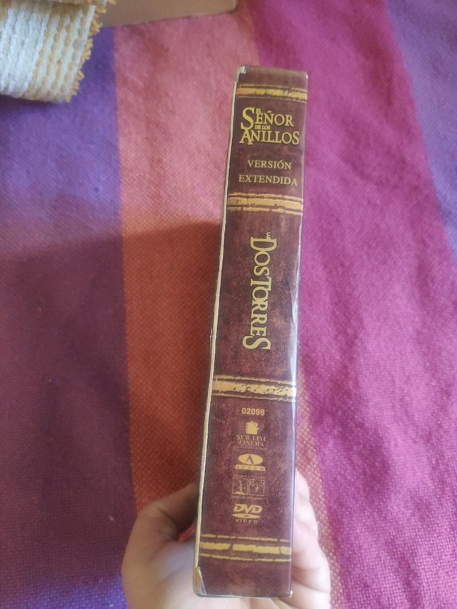 Versión extendida el señor de los anillos