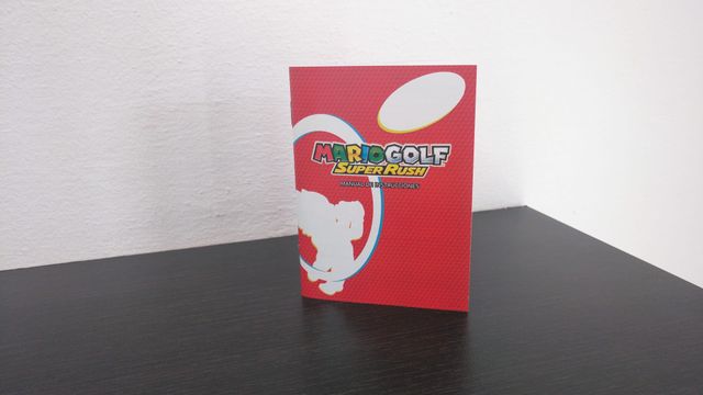 MANUAL MARIO GOLF SUPER RUSH