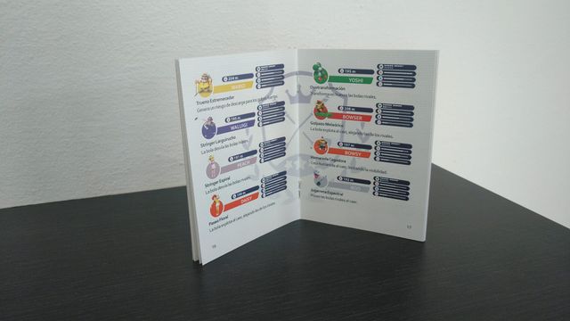 MANUAL MARIO GOLF SUPER RUSH