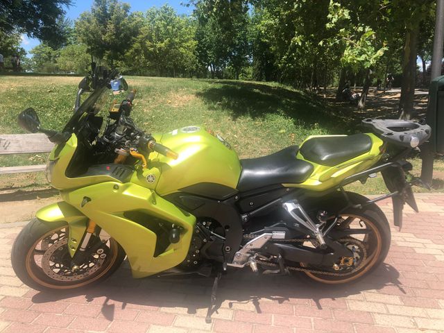 YAMAHA FZ1 FAZER 1000 ABS AÑO 2007