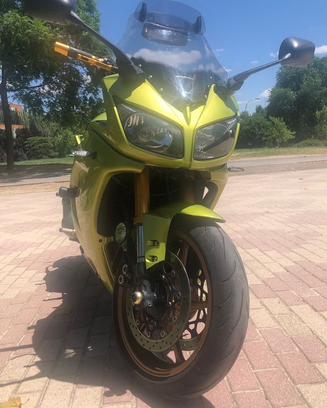 YAMAHA FZ1 FAZER 1000 ABS AÑO 2007