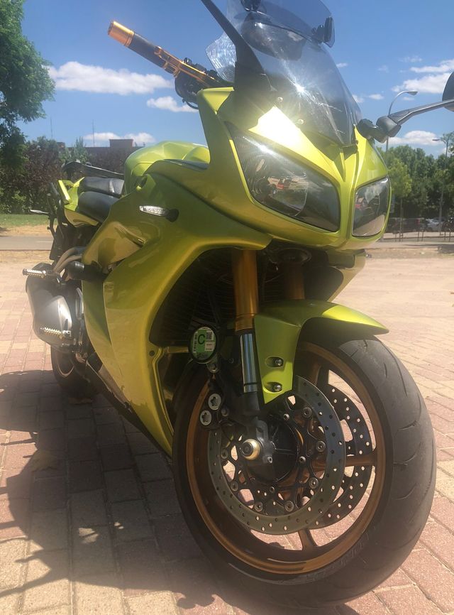 YAMAHA FZ1 FAZER 1000 ABS AÑO 2007
