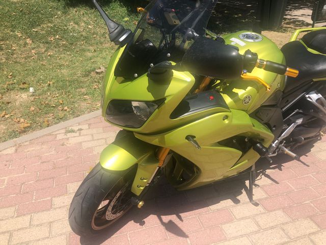 YAMAHA FZ1 FAZER 1000 ABS AÑO 2007