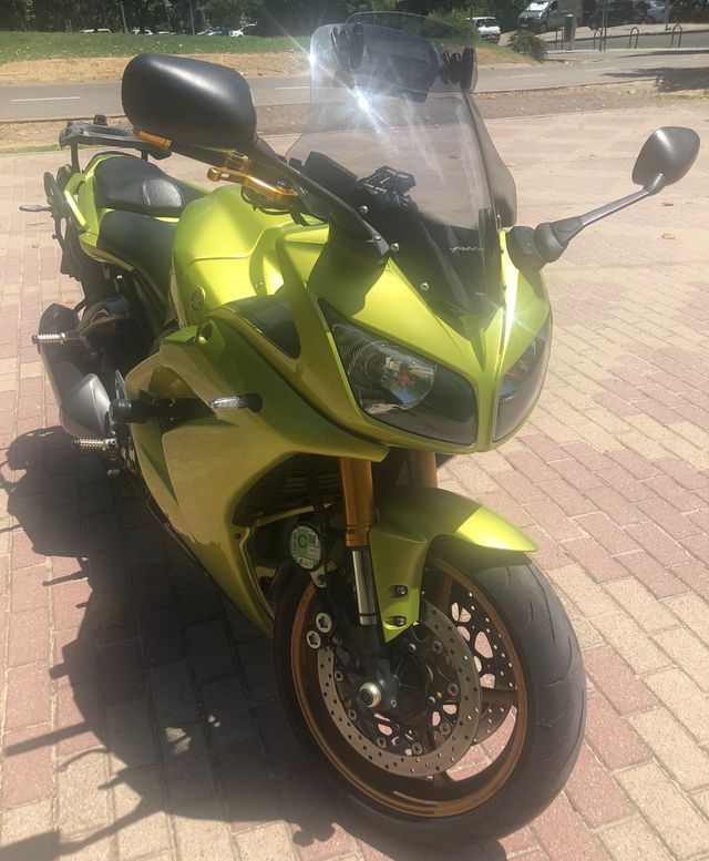 YAMAHA FZ1 FAZER 1000 ABS AÑO 2007