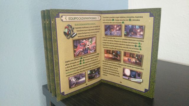 MANUAL LUIGI MANSIONS 3