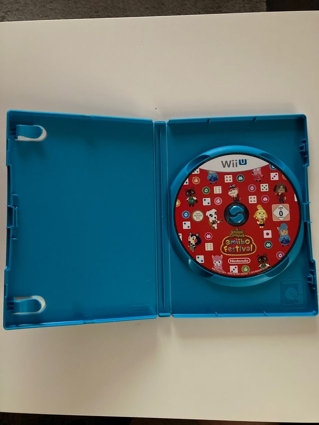 Animal Crossing Amiibo Festival Nintendo Wii U