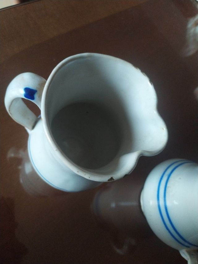 2 jarras antigua ceràmica de Manises