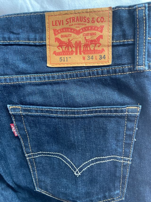 Pantalón Levi Strauss