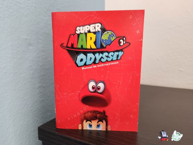 MANUAL MARIO ODYSSEY