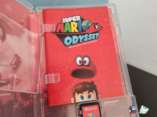 MANUAL MARIO ODYSSEY