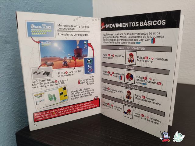 MANUAL MARIO ODYSSEY