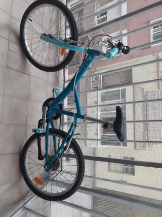 Bicicletta per bambini @s \\/adolescenti seconda mano per 80 EUR su Amposta  su WALLAPOP