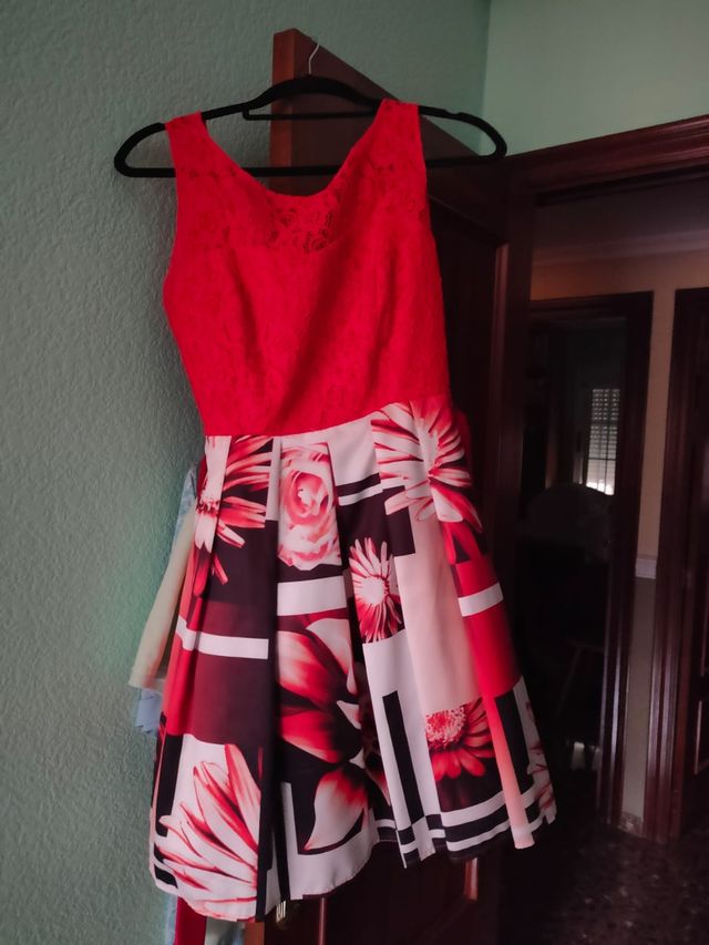 Vestido de fiesta talla 38