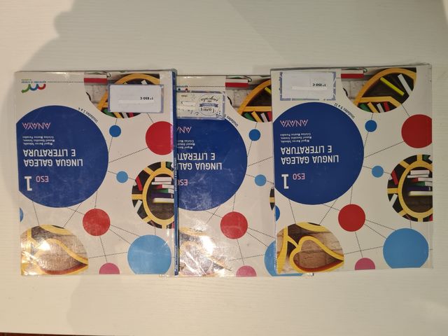 Lingua galega e literatura 1 eso