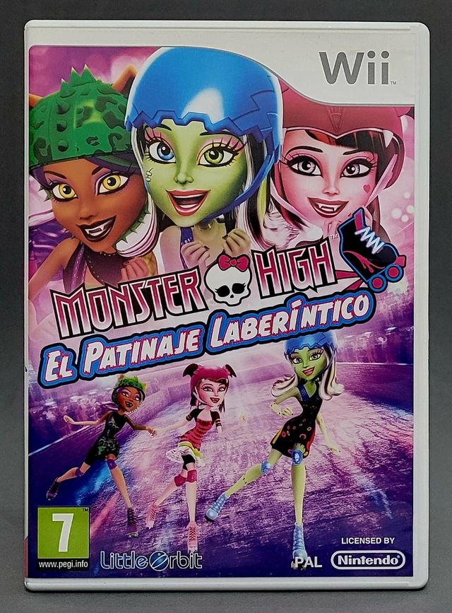 Monster High. Pattinaggio a labirinto