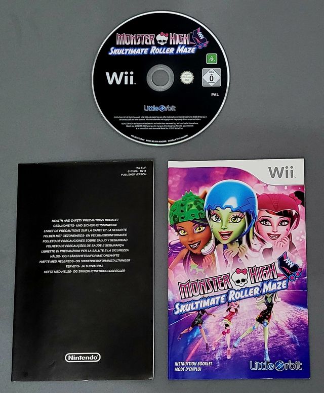 Monster High. Pattinaggio a labirinto