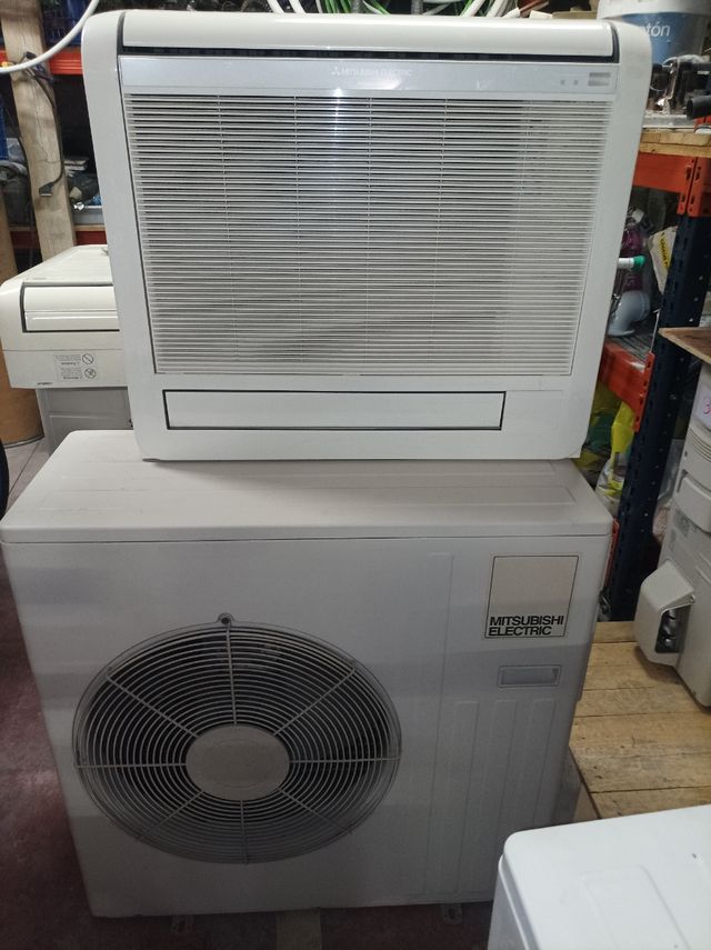 se vende aire acondicionado Mitsubishi de suelo