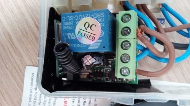 Control remoto - interruptor