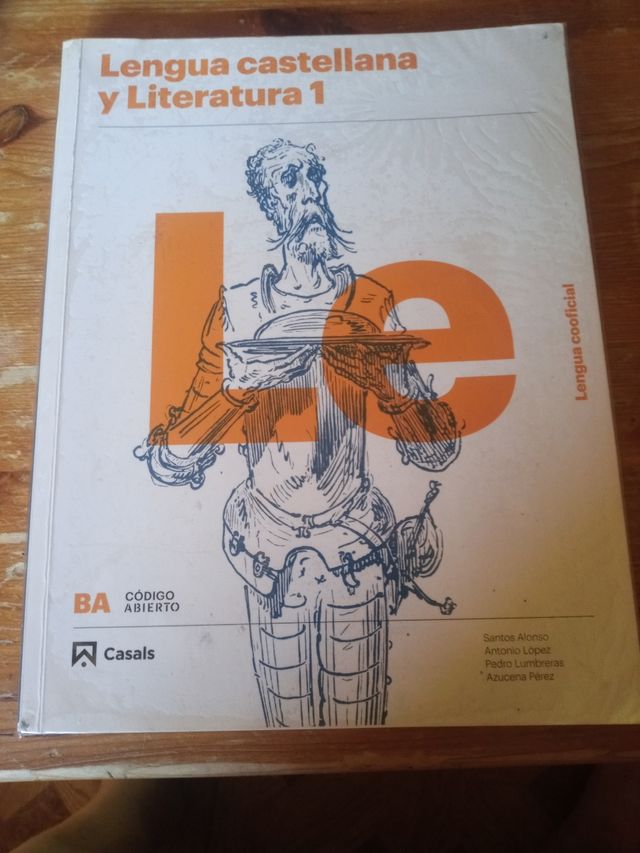 libro lengua y literatura 1 bachiller