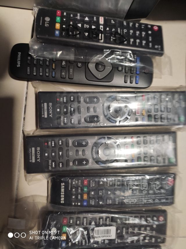 varios mandos varias marcas 10€ unidad