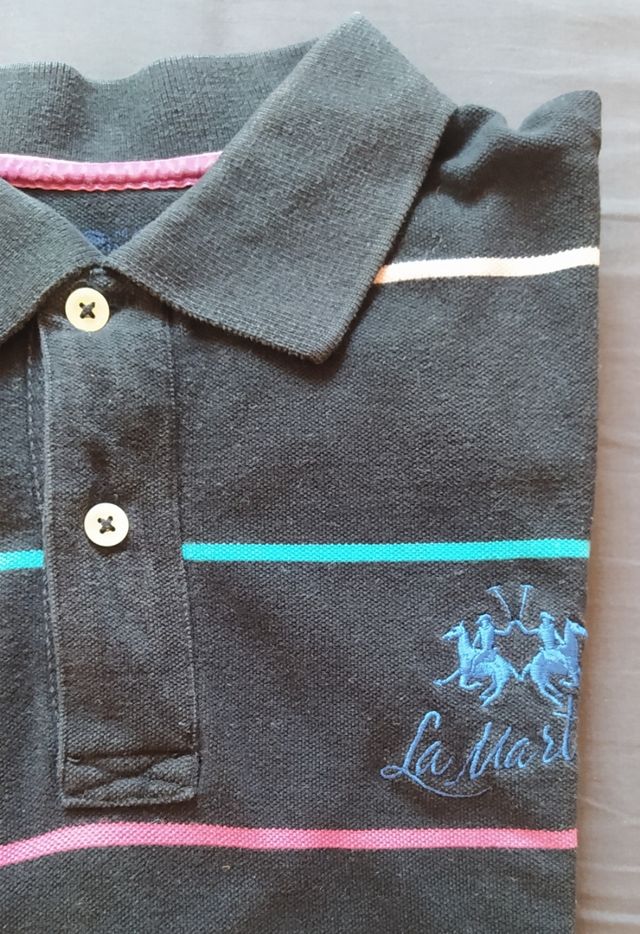 Polo La Martina, original Buenos Aires, talla S.