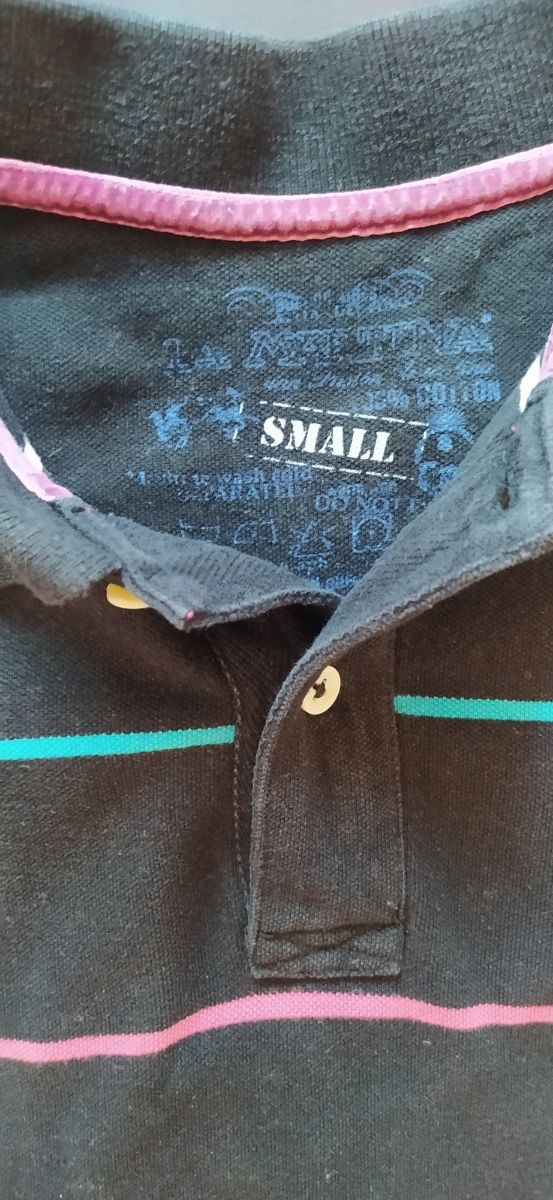 Polo La Martina, original Buenos Aires, talla S.