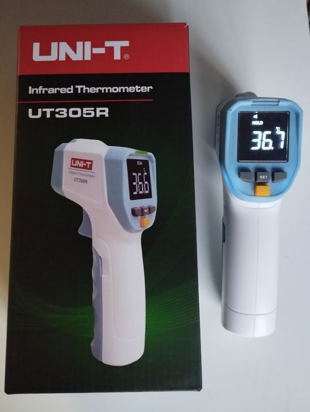 Termómetro digital Unit