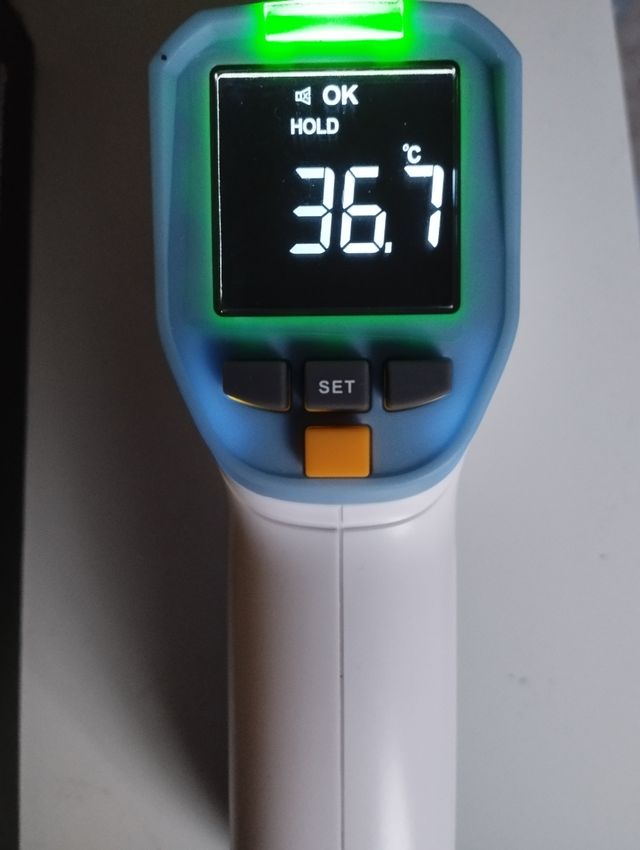 Termómetro digital Unit