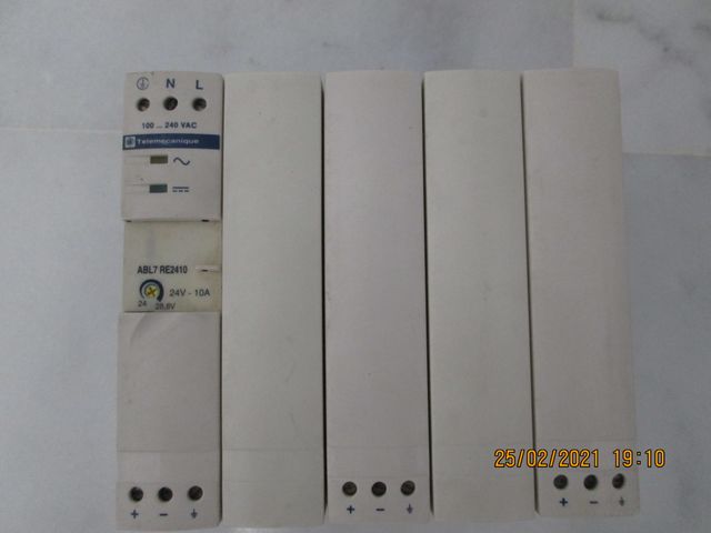Alimentatore ABL7RE2410 220v 24 vdc 10 A