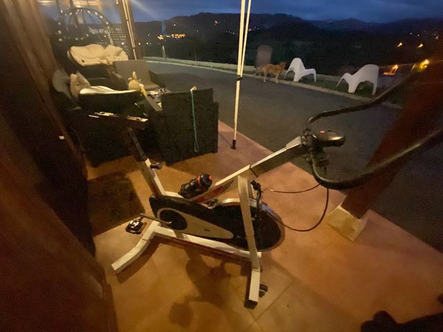 Bicicleta de spinning BH